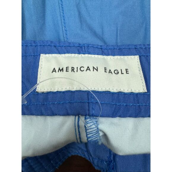 American Eagle Men’s Ombré Swim Trunks Size Medium - Picture 5 of 8